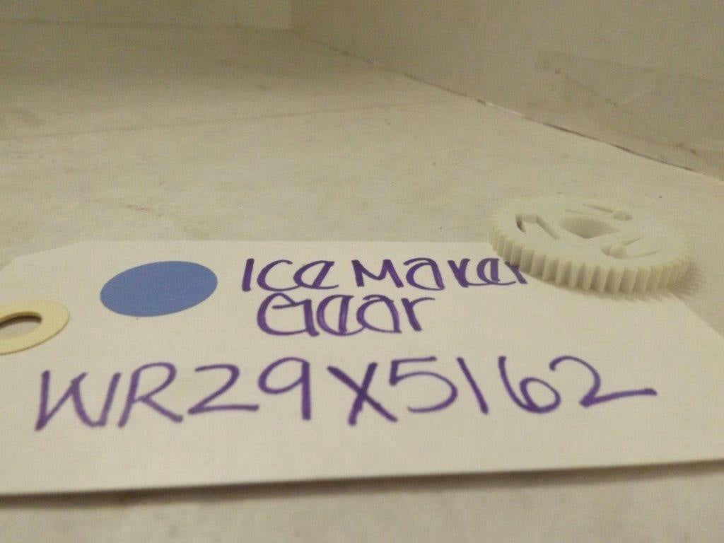 GENERAL ELECTRIC REFRIGERATOR WR29X5162 ICE MAKER GEAR NEW GENERAL ELECTRIC REFRIGERATOR WR29X5162 ICE MAKER GEAR NEW
